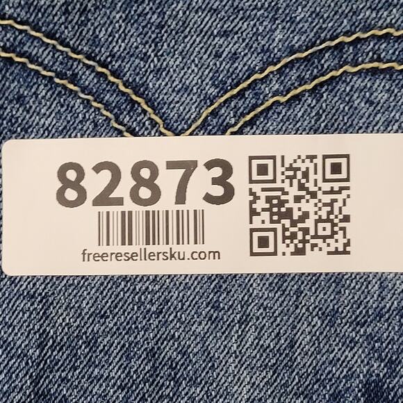 LEVIS 505 Jeans 30x32 Straight Faded Medium-Wash Sanded - Picture 7 of 16